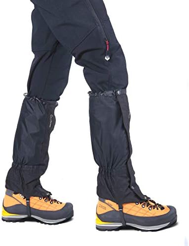 Guêtres con membrana cimalp, negro y gris, L : Amazon.es: Zapatos y  complementos