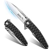 TIVOLI Klappmesser Taschenmesser, Scharfes Einhandmesser Survival Messer...