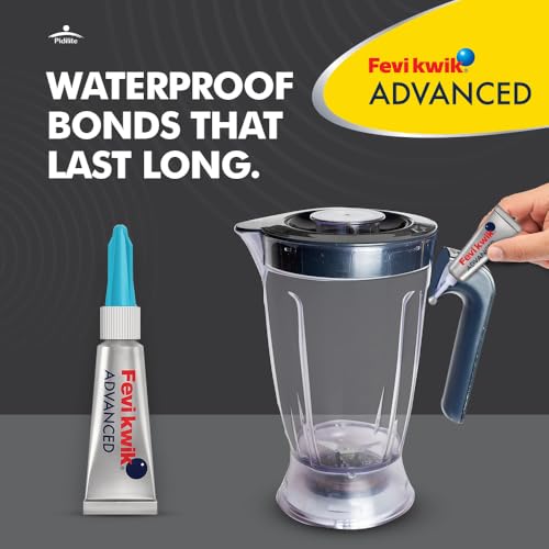 Image of Fevicol Shoefix 2g, Fevikwik Advanced 3g - combo kit | Multi-purpose glue for quick fixes and strong bonds