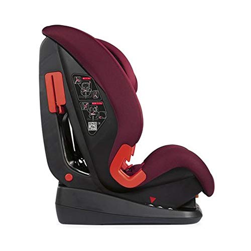 Cadeira de auto para bebê Chicco Akita Red Passion, Chicco, Vermelho