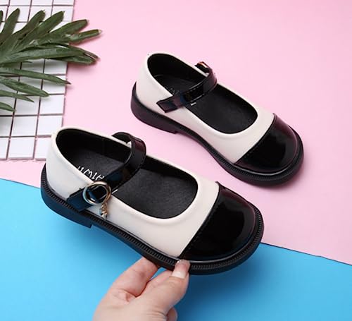 Girl Mary Jane Dress Shoes Ballet Flats Party School Princess Shoe2