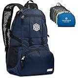 TRIPPED Travel Gear Traveling Backpack- Foldable collapsible lightweight backpack for...