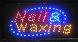 LED Neon Light Hair cut Salon Beauty Nail & Waxing for Business By 