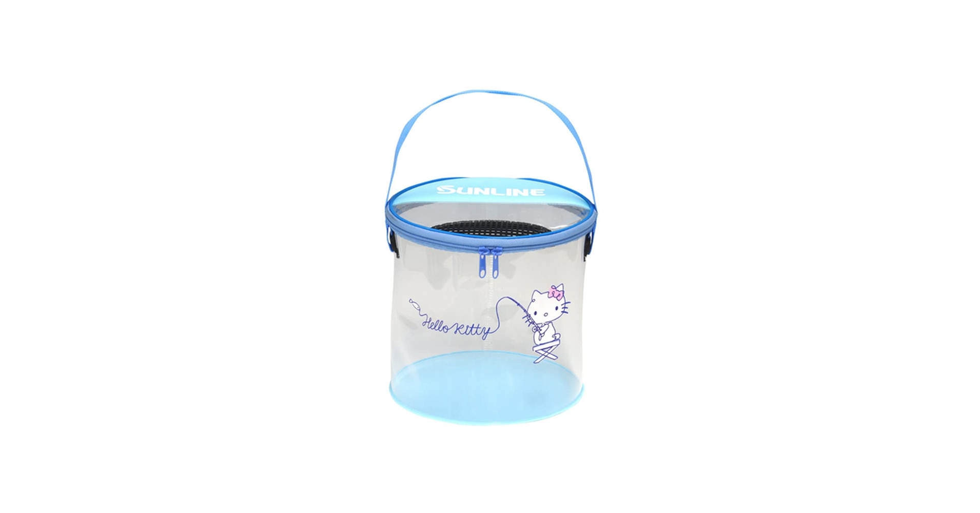 SUNLINE×HELLOKITTY   水汲みバケツ サンライン ハローキティ水汲みバケツ 21SK-01 フィッシングギア