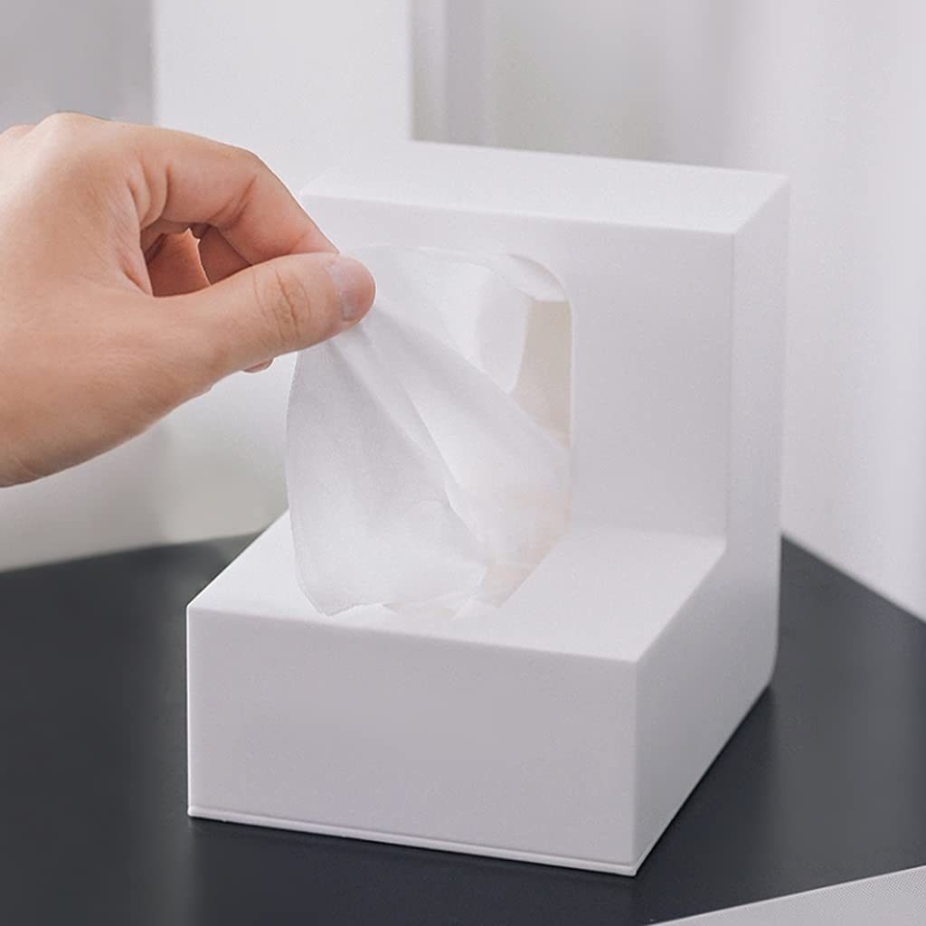 Boîte à Mouchoirs à Angle Droit Pour Décoration De Maison, De