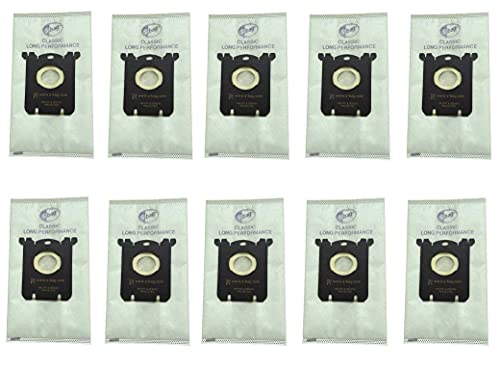 Yonice for Electrolux S-Bag Classic Vacuum Bag,Replacement Dustbags for Electrolux EL200F EL200F EL4100 EL4200 EL6985 EL7000 EL8500