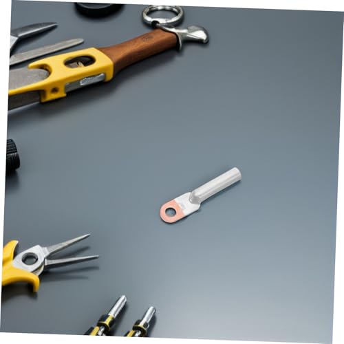 Conectores de cobre y aluminio para baterías con terminales de anillo resistentes 5