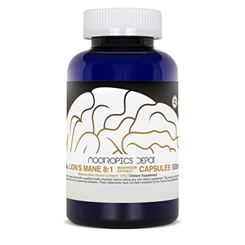 Nootropics Depot Lion's Mane Capsules