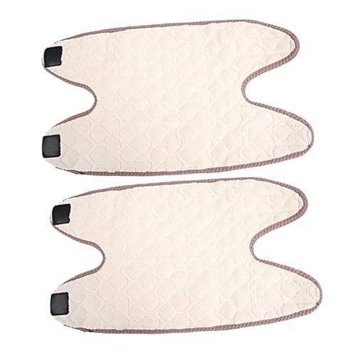 Beatifufu Insulated Knee Pads for Men Women Leg Warmers for Yoga Cycling Gardening