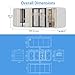 Modern Single Luxury Apartment Container, Modular prefabricated Building House, Modern Design Suitable for Small Space, Installation and Customization Included