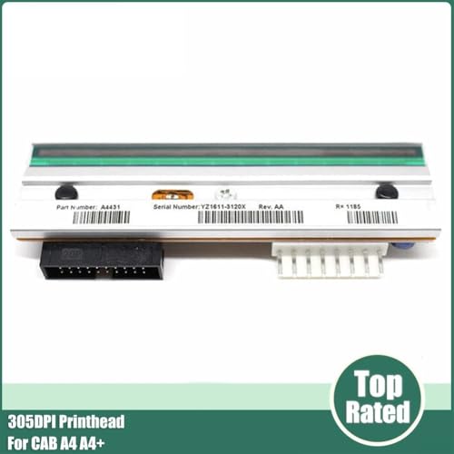 Tête d'impression thermique 5954072 étiqueteuse industrielle CAB A4+ - 3