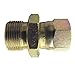 RAParts S.11833 Hydraulic Adapter 3/8BSP male - 9/16JIC female