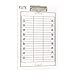 Elite Clipboards Football White Dry Erase Coaches Clipboard | Double-Side Football Coaching Whiteboard with Marker