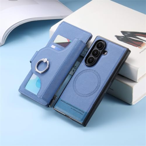 RNOZX Galaxy Z Fold7p 2 in 1 O\ }Olbg dbP[X O Wbp[ EHbg U[ یJo[ (Galaxy Z Fold7p/u[)