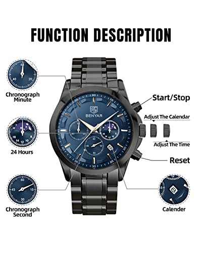 Comparativas de Reloj benyar los 10 mejores. 24 Imagen adicional