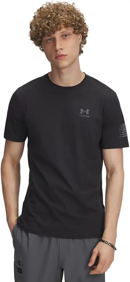 Under Armour Men's Freedom Flag Short Sleeve T Shirt
