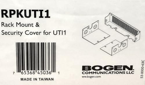 Kit de support Bogen RPKUTI1 avec accessoires de fixation complets - 2