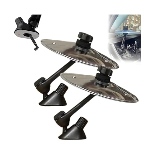 Car cymbal air vent, Drum Cymbal Air Vent,Make Your Driving More Fun,Easy Clip-On Mini Cymbal for Music Lovers,Easy Installation and Rugged for All Types of Vehicles(2pc)