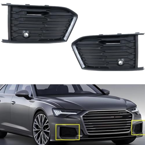 Grilles de protection antibrouillard avant Audi A6 C8 - 2