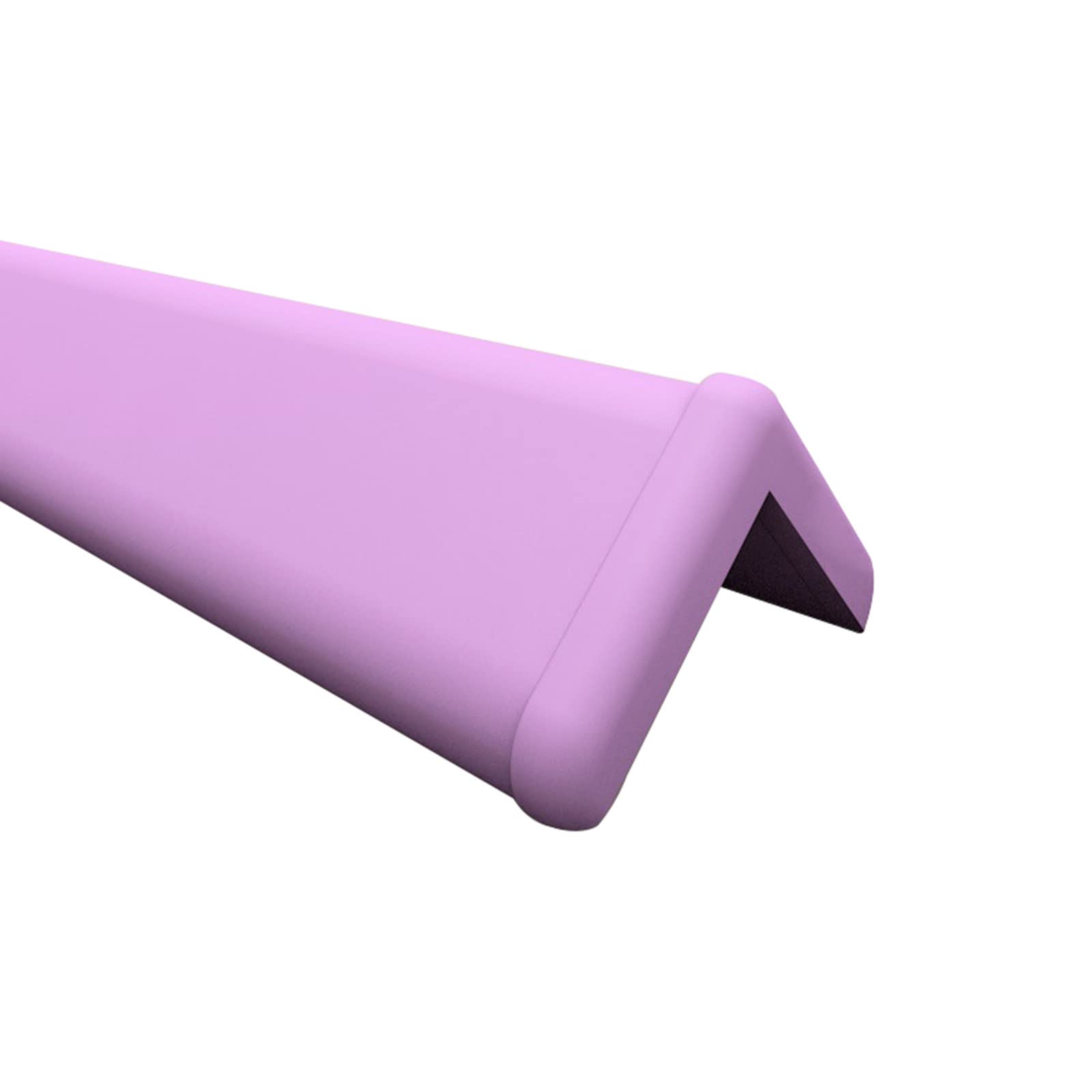Protezioni angolari per pareti, paraspigoli autoadesivi per spigoli vivi di armadi, tavoli, cassetti,Purple-5m