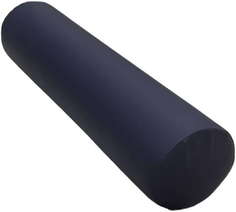 MEDSEY Cylinder Pillow Physical Therapy Muscle Exercise Support Position Pillow Round Position Pillow 60x15 Cm