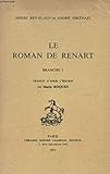  LE ROMAN DE RENART BRANCHE I