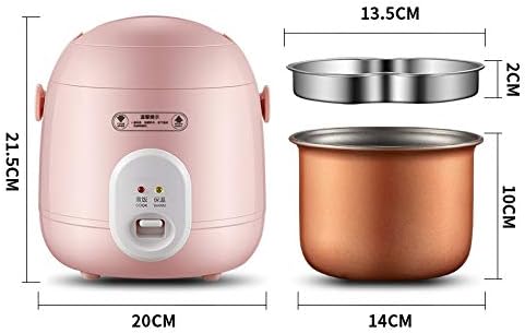 Olla Eléctrica Mini Arrocera PNAWLLCF 1.2L 110-240V miniatura 3