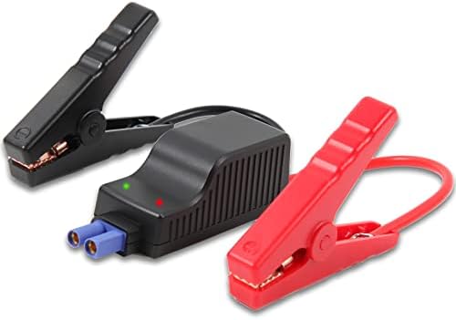 Smart Jumper Clamp Automotive Jump Starter Booster Clamp Cables, Replacement Alligator Clamp for 12V Portable Car Jump Starter