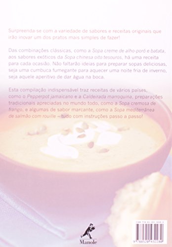 Sopas: Receitas clássicas e criativas
