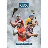 GAA Official 2025 A3 Gaelic Sports Wall Calendar