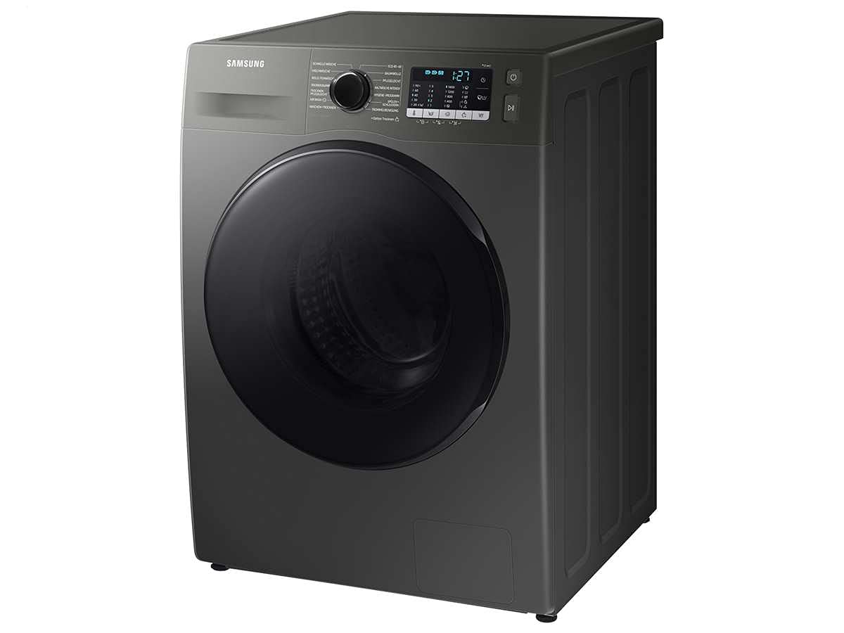 Samsung WD8ETA049BX/EG Lave-linge séchant 8/5 kg 1400 tr/min Ecobubble AirWash Programme vapeur hygiénique Inox