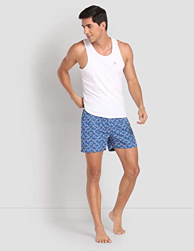 Image of U.S. Polo ASSN. Men's IYAC Back Pocket All Over Print Boxers - Pack of 1