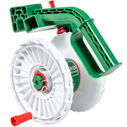 Strainrite MiniReel Pro Compact Wind-up Electric Fencing Reel | Lightweight Durable Design with 3-Function Locking Pin (Reel Only)