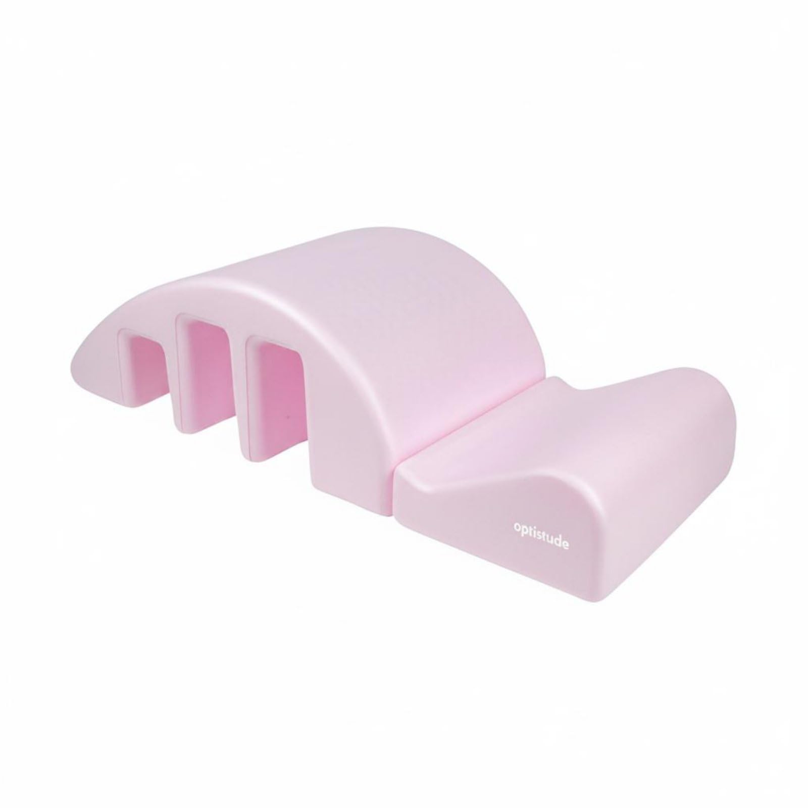 Spinal Alignment Pilates Arc-Shaped Deep Stretch Spine Corrector Posture Support Pilates Arch Coach Mid-Section Workout for Mindful Movement, Physical Therapy, Pink | Sporting Goods-image-12