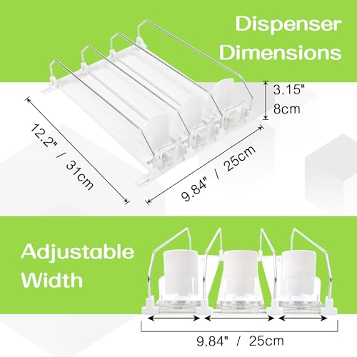 Soda Can Dispenser for Refrigerator  - Additional View