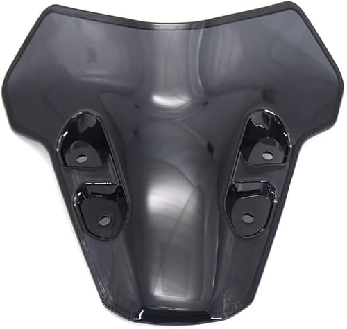 Pare-brise moto MT07 2021-2022 transparent déflecteur haute protection - 3