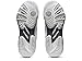 ASICS Women's Netburner Ballistic FlyteFoam 2 Volleyball Shoes, 7.5, White/Black