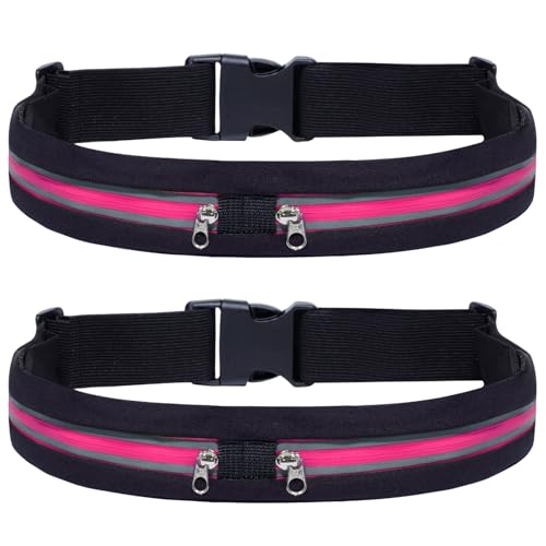 Running Belt for Men & Women - Secure Jogging Pouch