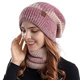 Écharpe doublée en polaire confortable : l'écharpe de notre ensemble est doublée de polaire pelucheuse, offrant plus de chaleur et de douceur. Ce détail bien pensé signifie que vous pouvez vous envelopper sans vous soucier du froid, vous assurant de maintenir confort et style tout au long de l'hiver.