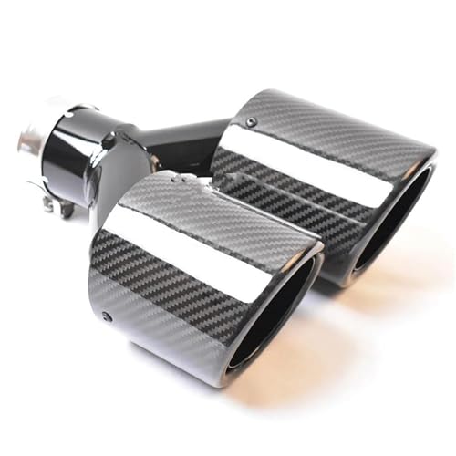Tuyau d'échappement double carbone pour sublimer le style de votre coupé sport E63