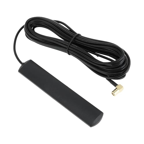 Partuto 1 Pc Universal Hidden Windshield Signal Antenna Car Truck Car Radio Aerial Mount Black 196.9