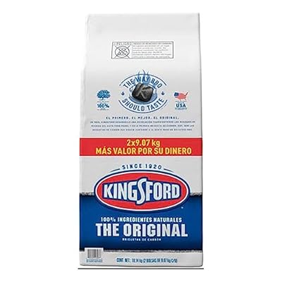 Kingsford 32107 Original Charcoal, 20-Lb, 2-Pk. - Quantity 1