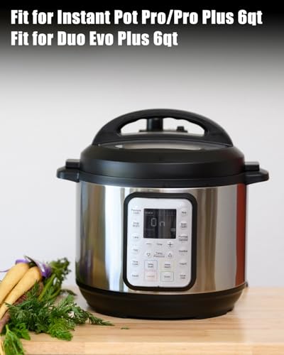 Kit repuesto 10 piezas para olla a presión 6QT miniatura 3