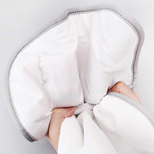 raspbery Draagbaar draadloos verwarmd zitkussen, verwarmingskussen tegen rugpijn en krampen, oplaadbaar met 3 warmte… - Image 8