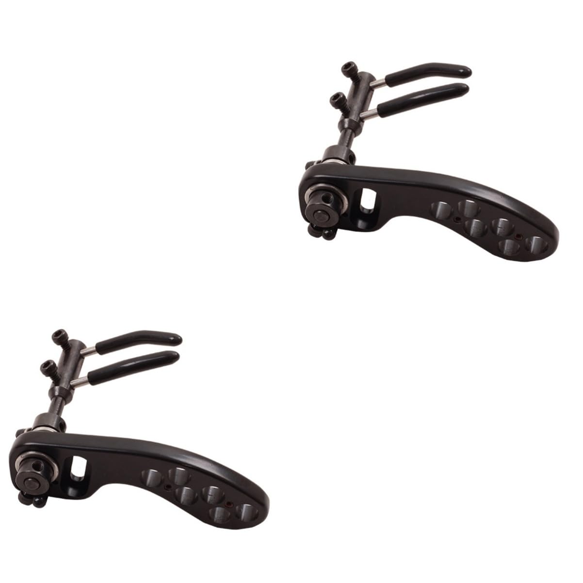 DECOMELODY 2pcs Arrow Rest for Hunting Recurve Bow Made for Lasting Use Fast Mounting