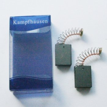 Preisvergleich Produktbild Kohlebürsten für Kinzo Bohrhammer 25C2210, 25 C 2210