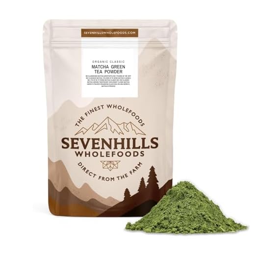 Sevenhills Wholefoods Organic Japanese Classic Matcha Tea Powder 200g