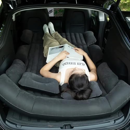 Matelas gonflable portable voiture résistant pour camping