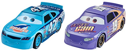 Mattel Disney DXW03 Metal vehículo de Juguete - Vehículos de Juguete (Multicolor, Vehicle Set, Metal, Cars 3, Bobby Swift & Cal Weathers, 3 año(s))