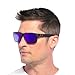 Revant Replacement Lenses for Oakley Holbrook OO9102 Sunglasses - Polarized Mirrored Plasma Purple